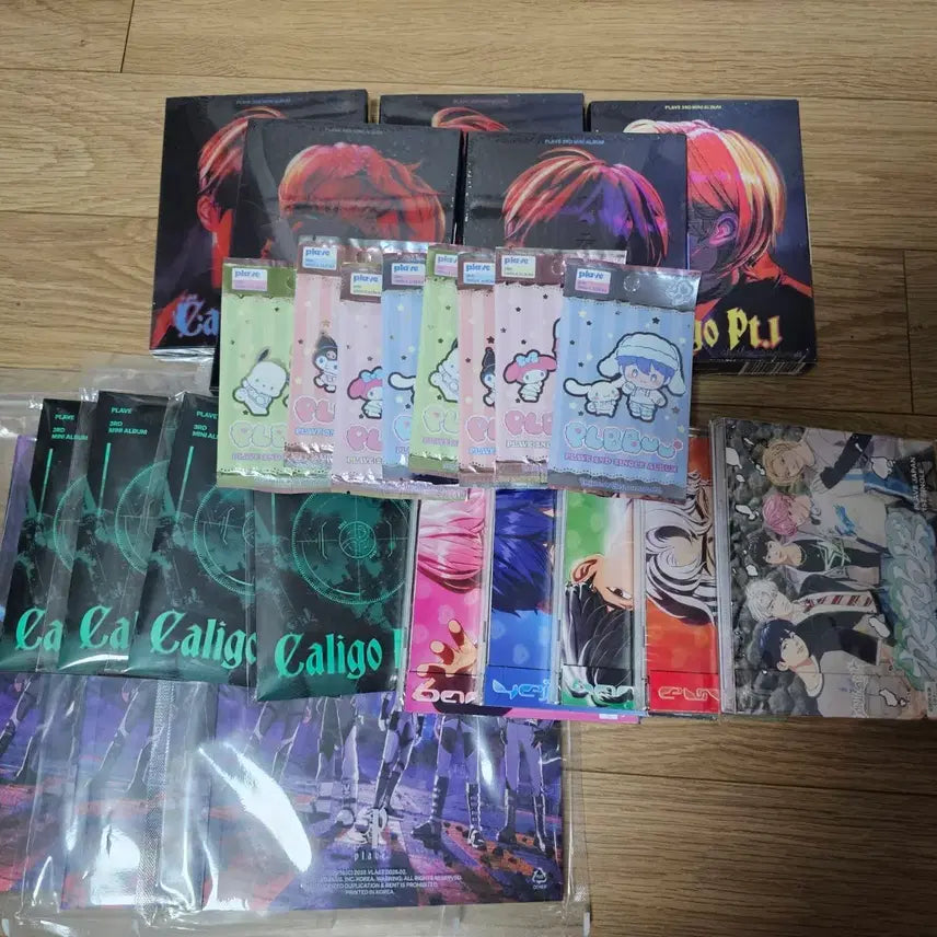 [BUNJANG] PLAVE Album Bundle Set / 플레이브 앨범 팝니다!(일괄)