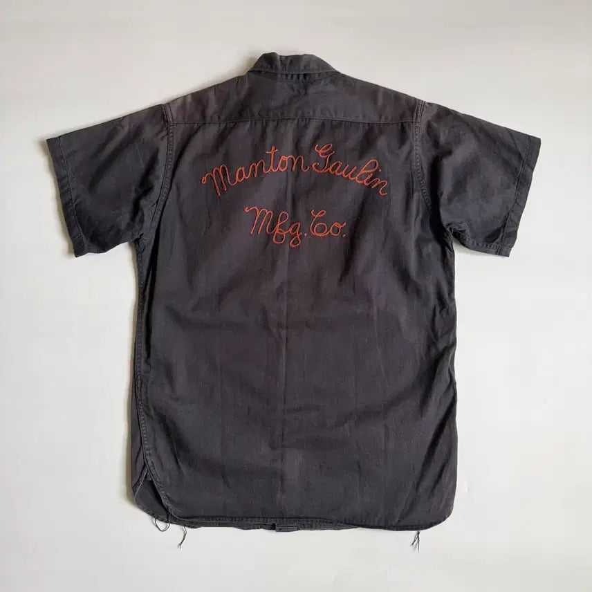 [BUNJANG] Joe McCoy Short Sleeve Shirt / 조 맥코이 Joe mccoy 반팔 셔츠