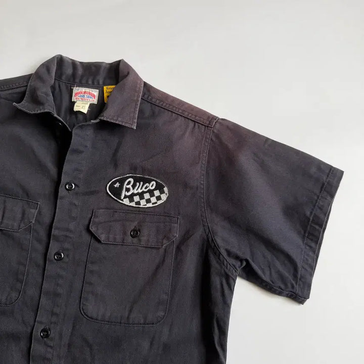 [BUNJANG] Joe McCoy Short Sleeve Shirt / 조 맥코이 Joe mccoy 반팔 셔츠