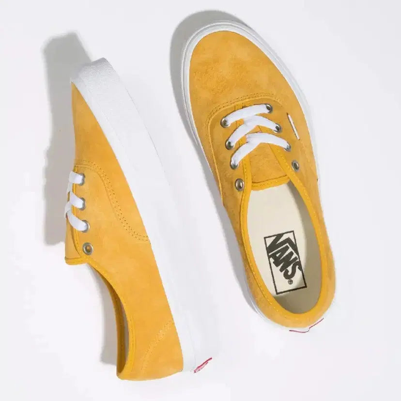 [BUNJANG] Vans Authentic Pig Suede Mango Mojito Sneakers / (280) 반스 어센틱 피그 스웨이드 망고 모히토