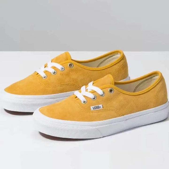 [BUNJANG] Vans Authentic Pig Suede Mango Mojito Sneakers / (280) 반스 어센틱 피그 스웨이드 망고 모히토