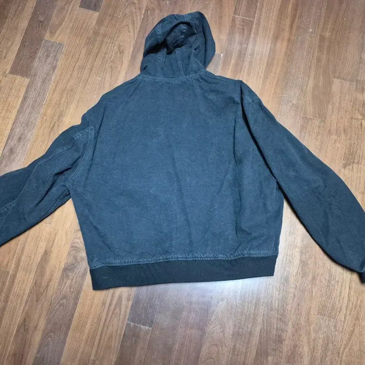 [SOLD OUT] 파르티멘토 워시드 후드집업 L