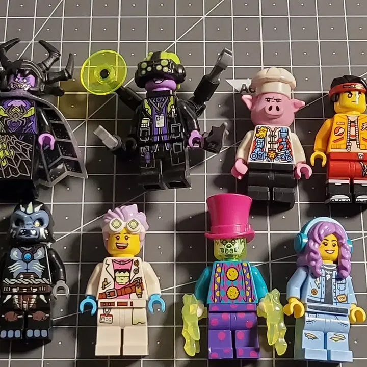 [BUNJANG] Lego Monkie Kid &amp; Hidden Side Minifigure Collection / 레고 몽키키드 히든사이드 미니피규어 모음