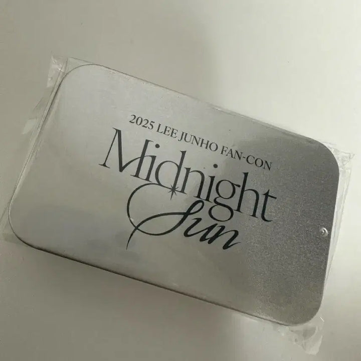 [BUNJANG] Lee Junho Midnight Sun Japan Tin Case / (미개봉) 이준호 미드나잇썬 재팬 틴케이스 양도합니다