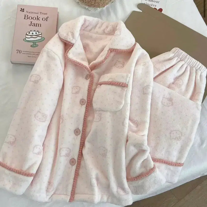 [BUNJANG] Angelable Hello Kitty Sleepwear L / 엔젤러블 헬로키티 수면잠옷 L
