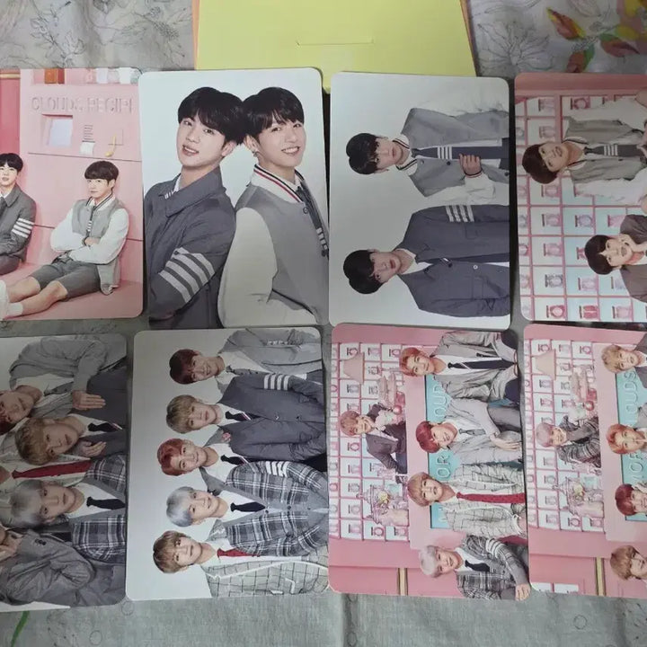 [SOLD OUT] BTS 머스터 4기 미니포카 유닛 드래곤볼