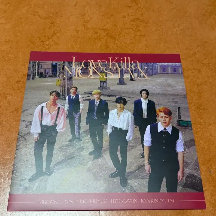 [BUNJANG] Monsta X Love Killa Japan Limited Edition CD I.M Changkyun Version / 몬스타엑스 Love Killa 일본 한정 CD 아이엠 창균 ver