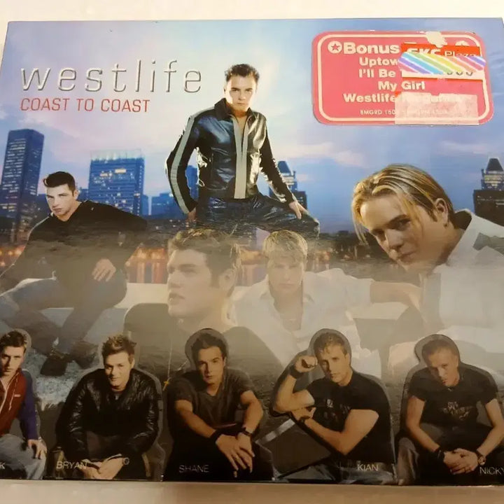 [SOLD OUT] 웨스트라이프 Westlife 한정판 CD 박스 웨라 웨스트 라이프