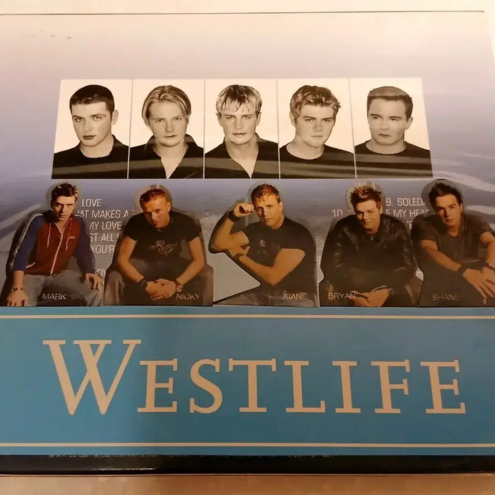 [SOLD OUT] 웨스트라이프 Westlife 한정판 CD 박스 웨라 웨스트 라이프