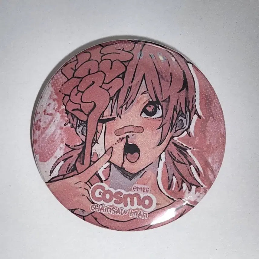 [BUNJANG] Chainsaw Man Cosmo Can Badge / 덤스티커)체인소맨 코스모 캔뱃지
