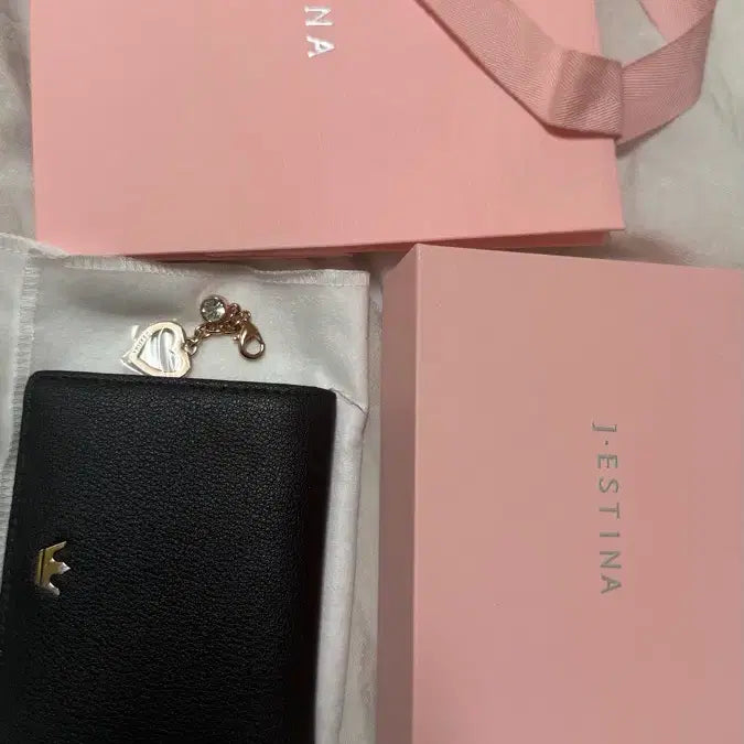 [BUNJANG] J.ESTINA Slim Two-Fold Wallet / 제이에스티나 반지갑 슬림2단반지갑