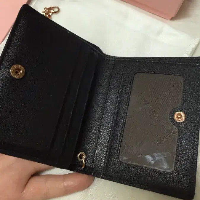 [BUNJANG] J.ESTINA Slim Two-Fold Wallet / 제이에스티나 반지갑 슬림2단반지갑