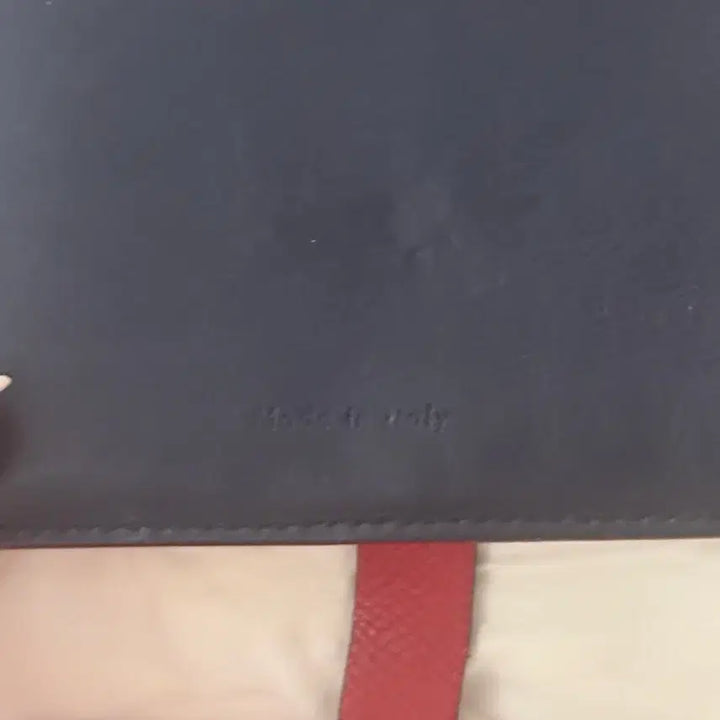 [BUNJANG] Celine Red Snap Button Wallet / 셀린느 레드 반지갑 스냅 버튼