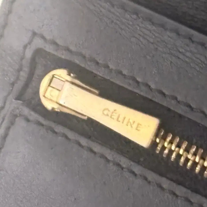 [BUNJANG] Celine Red Snap Button Wallet / 셀린느 레드 반지갑 스냅 버튼