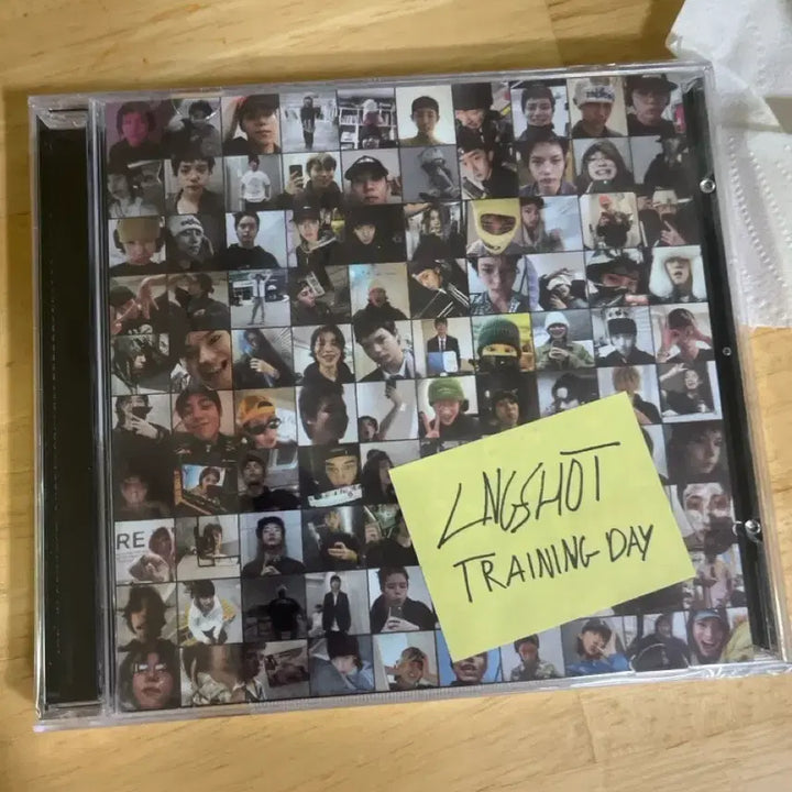 [BUNJANG] Long Shot Training Album / 롱샷트레이닝엘범 (미개봉)