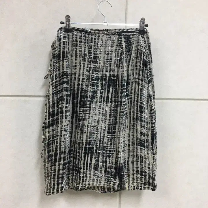 [BUNJANG] MaxMara Silk Wrap Skirt / 막스마라MaxMara 정품 실크 랩스커트
