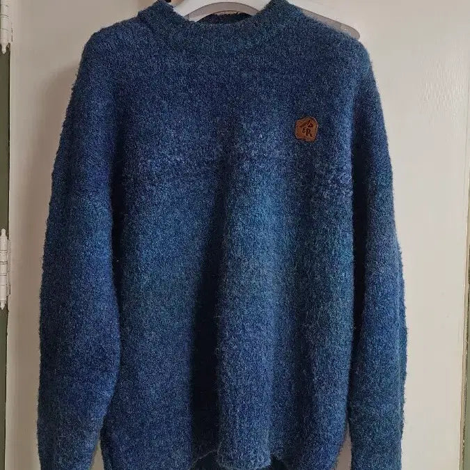 [BUNJANG] ADER Error Canyon Knit Blue A2 / 아더에러 캐년 니트 블루 a2