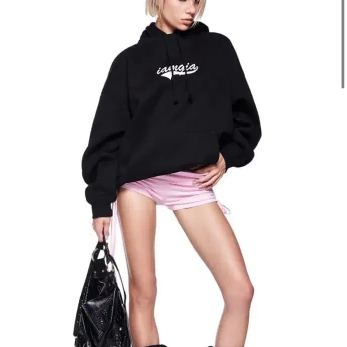 [BUNJANG] Iamgia Hooded Sweatshirt XS / Iamgia 후드티 xs