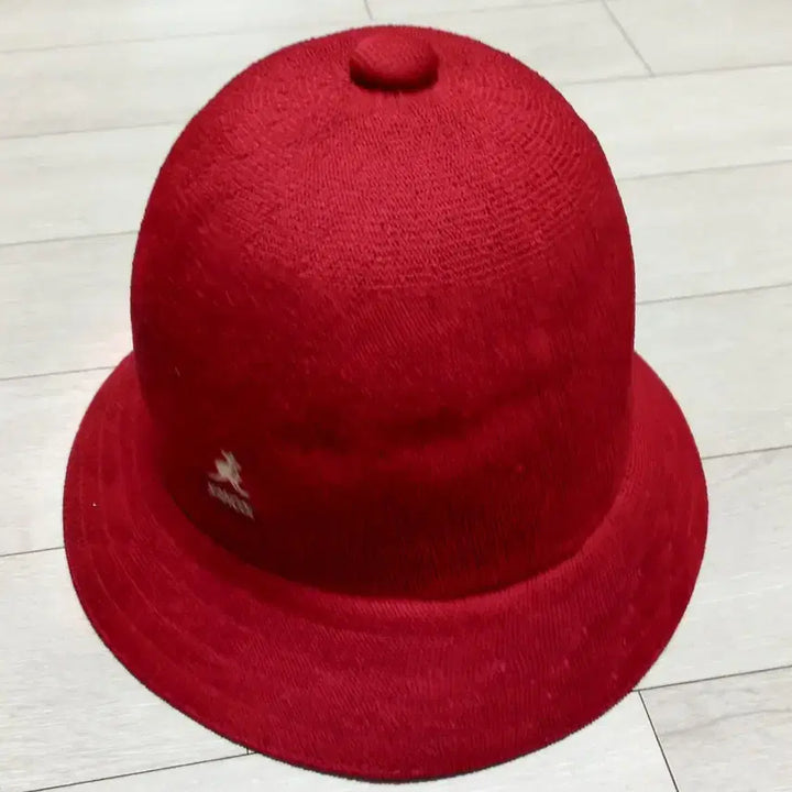 [BUNJANG] Kangol Tropic Casual Bucket Hat Red M / 캉골 트로픽 캐주얼 버킷햇 레드 M