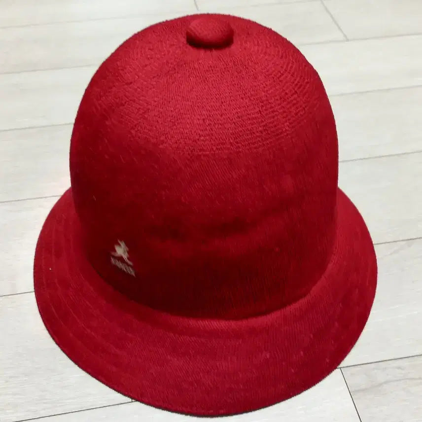 [BUNJANG] Kangol Tropic Casual Bucket Hat Red M / 캉골 트로픽 캐주얼 버킷햇 레드 M