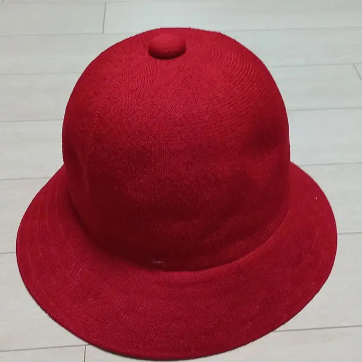 [BUNJANG] Kangol Tropic Casual Bucket Hat Red M / 캉골 트로픽 캐주얼 버킷햇 레드 M