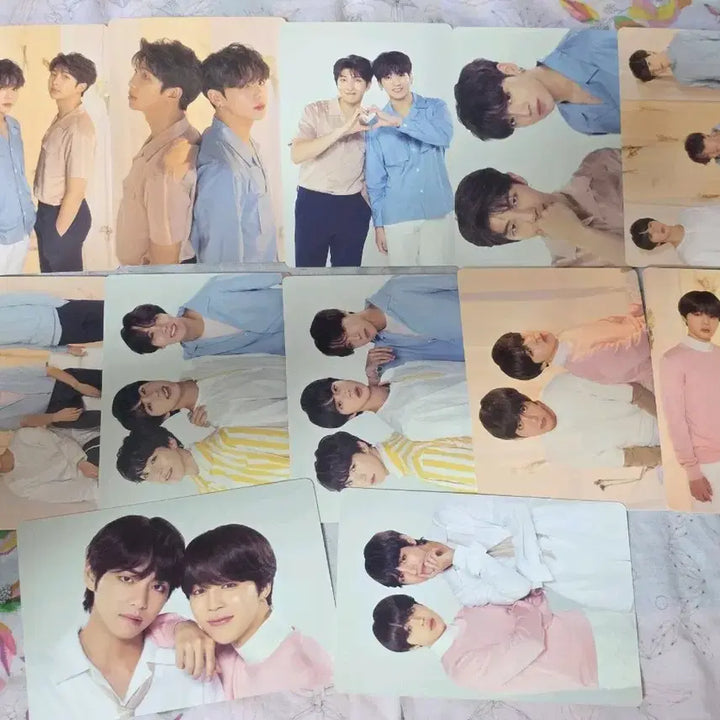 [BUNJANG] BTS Love Yourself Concert Group Photocard Bundle / BTS 방탄소년단 럽셀콘 단체 드래곤볼