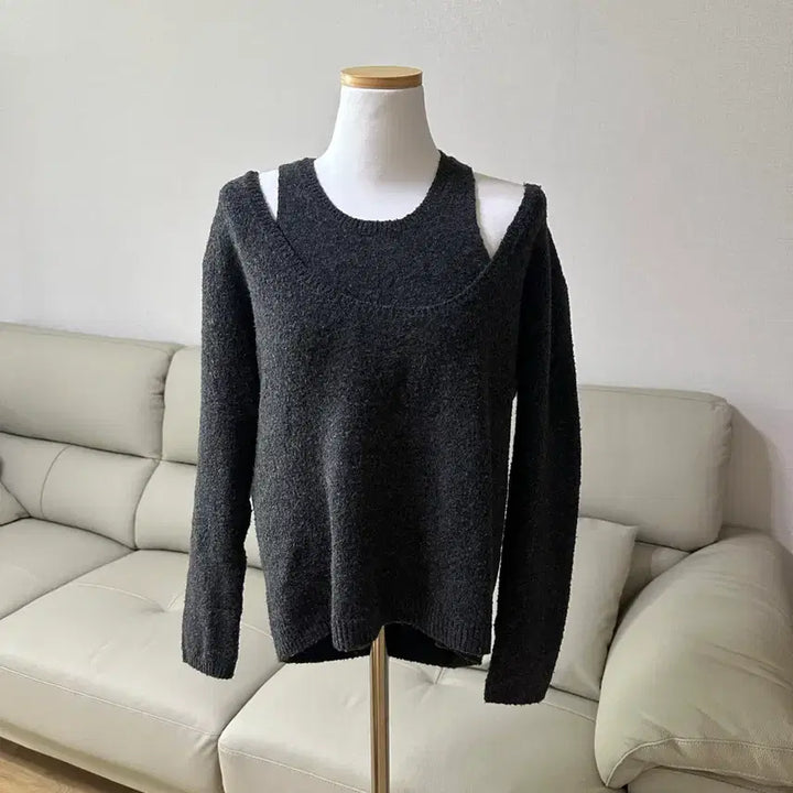 [BUNJANG] H&amp;M Off-Shoulder Knit Top Set / [2회착용]H&amp;M오프숄더니트 나시세트(원가 49,900)