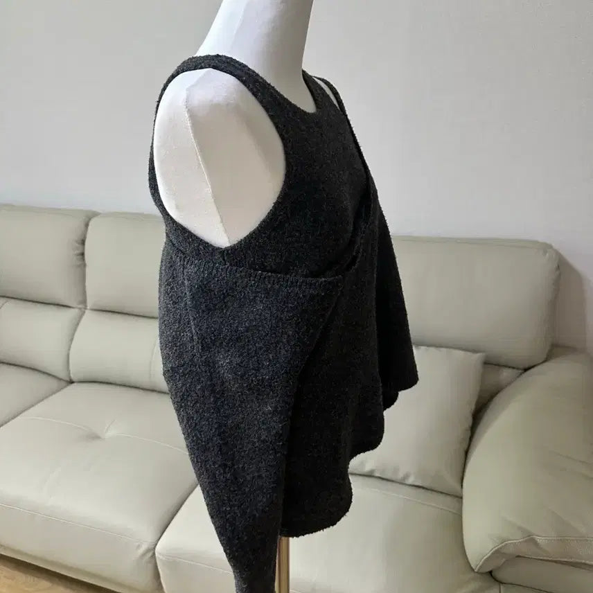 [BUNJANG] H&amp;M Off-Shoulder Knit Top Set / [2회착용]H&amp;M오프숄더니트 나시세트(원가 49,900)