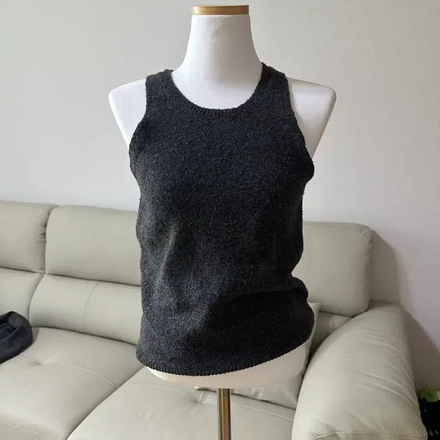 [BUNJANG] H&amp;M Off-Shoulder Knit Top Set / [2회착용]H&amp;M오프숄더니트 나시세트(원가 49,900)