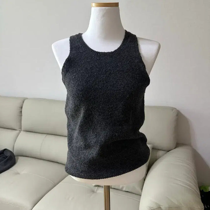 [BUNJANG] H&amp;M Off-Shoulder Knit Top Set / [2회착용]H&amp;M오프숄더니트 나시세트(원가 49,900)