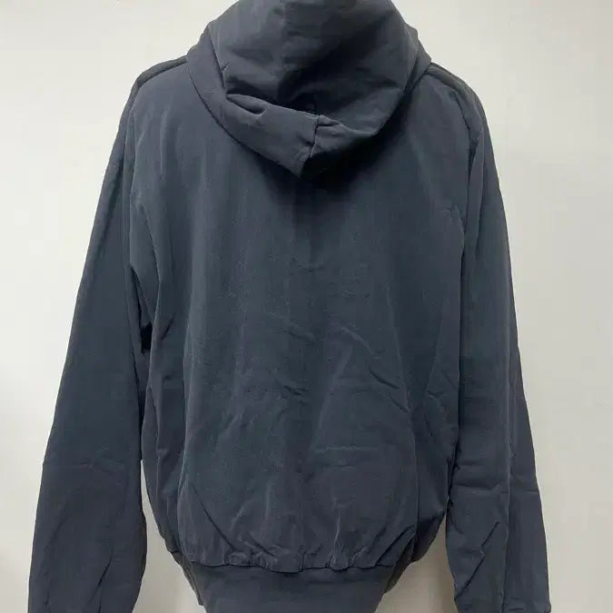 [BUNJANG] Easy Gap Poetic Black Hoodie Zip-Up XL / (새상품)이지갭 후드집업 포에틱 블랙 XL