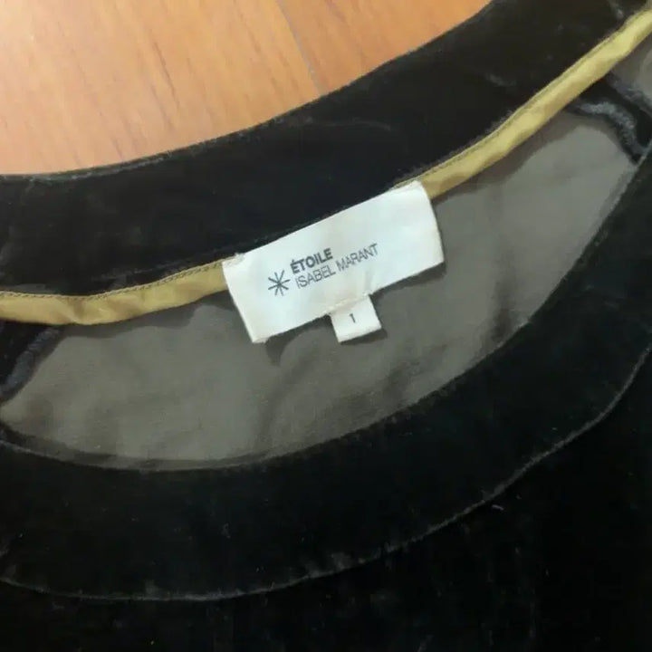 [BUNJANG] Isabel Marant Velvet Silk T-Shirt / 이자벨 마랑 벨벳 실크 티셔츠