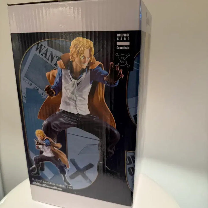 [BUNJANG] Banpresto One Piece Sabo Grandista Figure / 반프레스토 원피스 GRANDISTA(그랜디스타) 사보 피규어