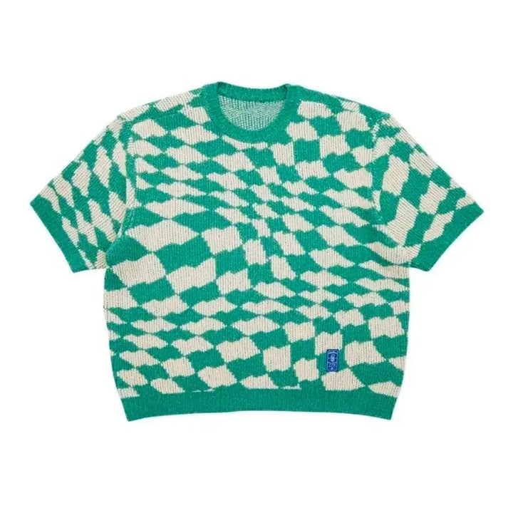 [SOLD OUT] 아더에러 웨이브 니트 그린 a2