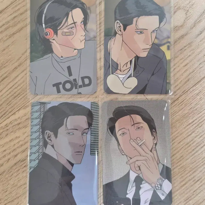 [SOLD OUT] 주의평화 시그 포카 포토카드 일괄