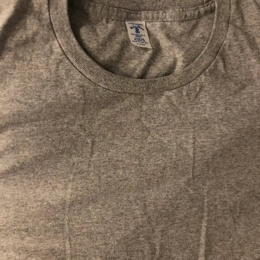 [BUNJANG] Belvasheen Basic T-Shirt XL / 벨바쉰 무지티 xl