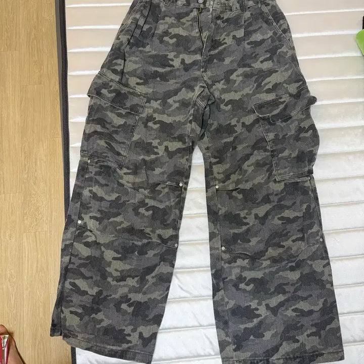 [SOLD OUT] M) 어반드레스 카고 팬츠