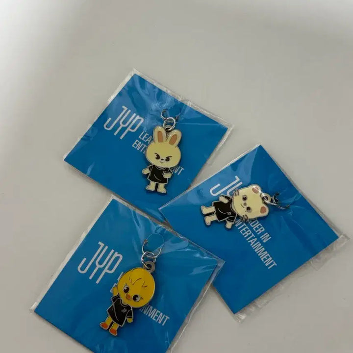 [BUNJANG] SKZ Japan Pop-Up Store Metal Keyring Bundle Set / 스키주 제펜 팝업 메탈키링 일괄