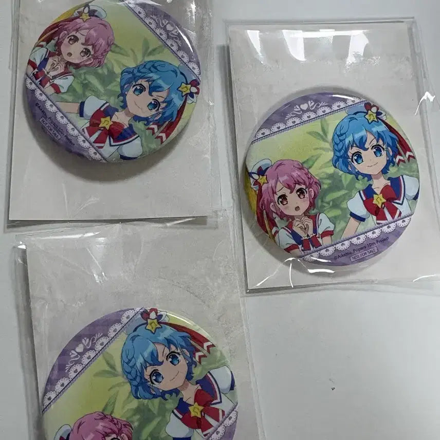 [BUNJANG] Star Para 8th Week Special Edition Leona Dorothy Badge / 더이상 할인X)스타파라 8주차 특전 레오나 도로시 뱃지