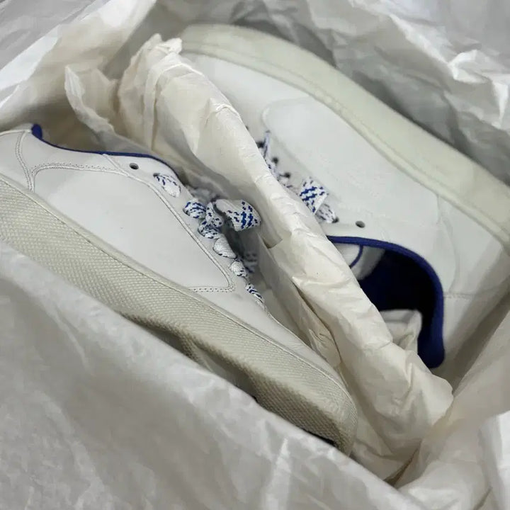 [BUNJANG] Burberry Sneakers White Size 37 / 버버리 운동화