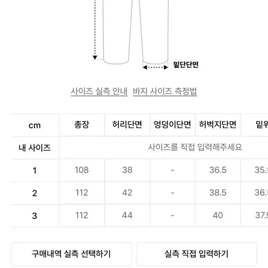 [BUNJANG] 9999 Archive Double Knee Denim Pants / 2)9999아카이브 더블니 데님 팬츠