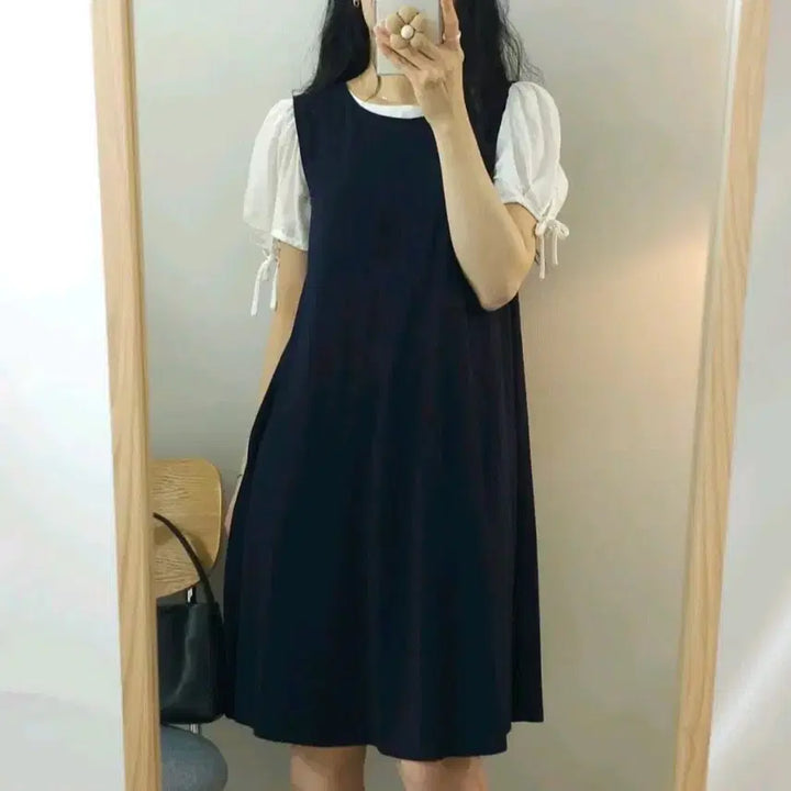 [BUNJANG] Bommix M.Moore Linen Blouse / (F)봄빅스엠무어 여성 반팔 린넨 블라우스 셔링 K4W2854