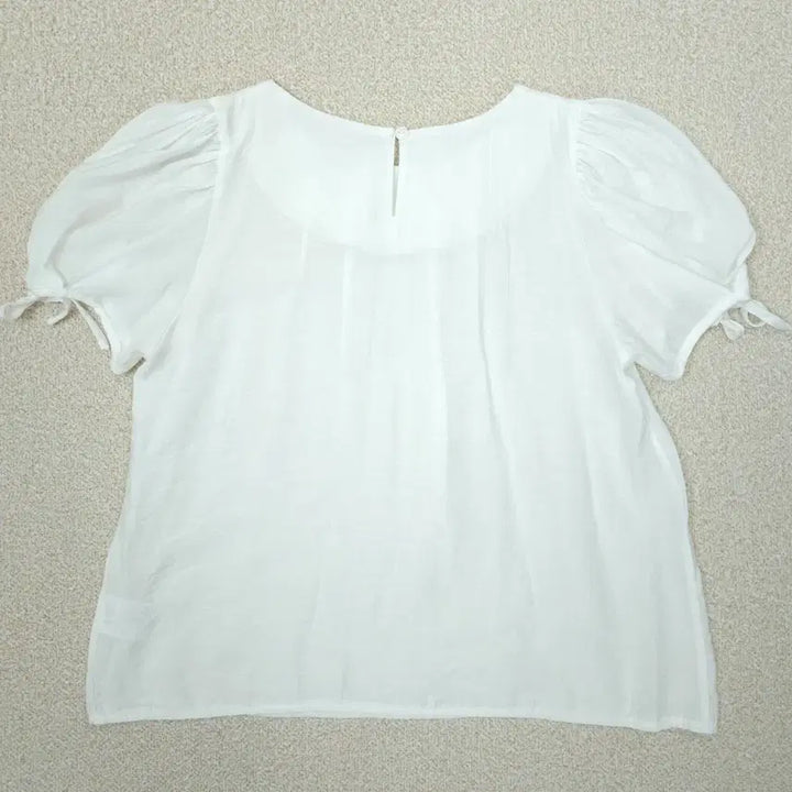 [BUNJANG] Bommix M.Moore Linen Blouse / (F)봄빅스엠무어 여성 반팔 린넨 블라우스 셔링 K4W2854