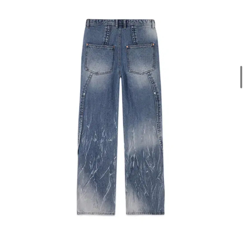 [BUNJANG] Andersson Bell Matthew Curve Jeans (Washed Blue) / 앤더슨벨 메튜 커브 진 apa499m(WASHED BLUE)