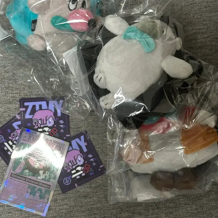[BUNJANG] ZUTTOMAYO Pop-up Uni-Guri Plush Bundle Set / (일괄) 즛토마요 팝업 우니구리 3종+팝업 스티커+팬클럽특전