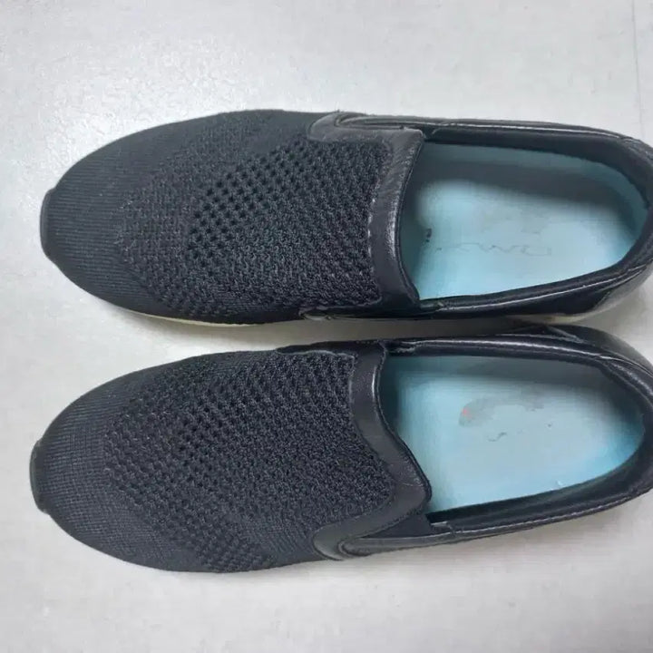 [BUNJANG] PONY Slip-on Sneakers Black 240mm / PONY 슬립온 블랙 240mm