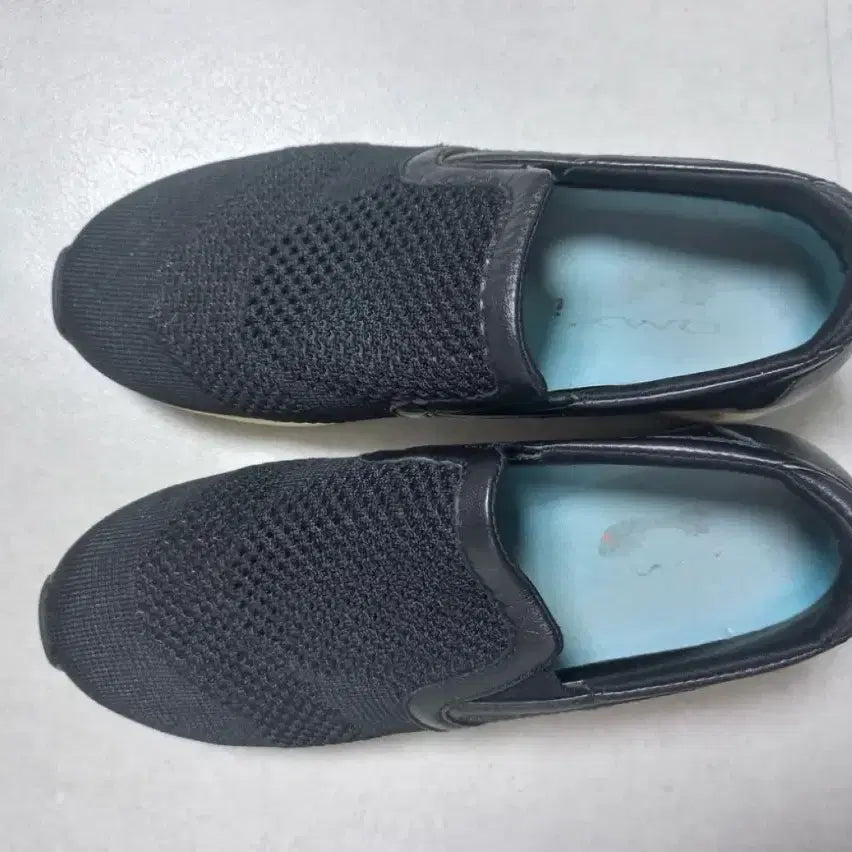 [BUNJANG] PONY Slip-on Sneakers Black 240mm / PONY 슬립온 블랙 240mm