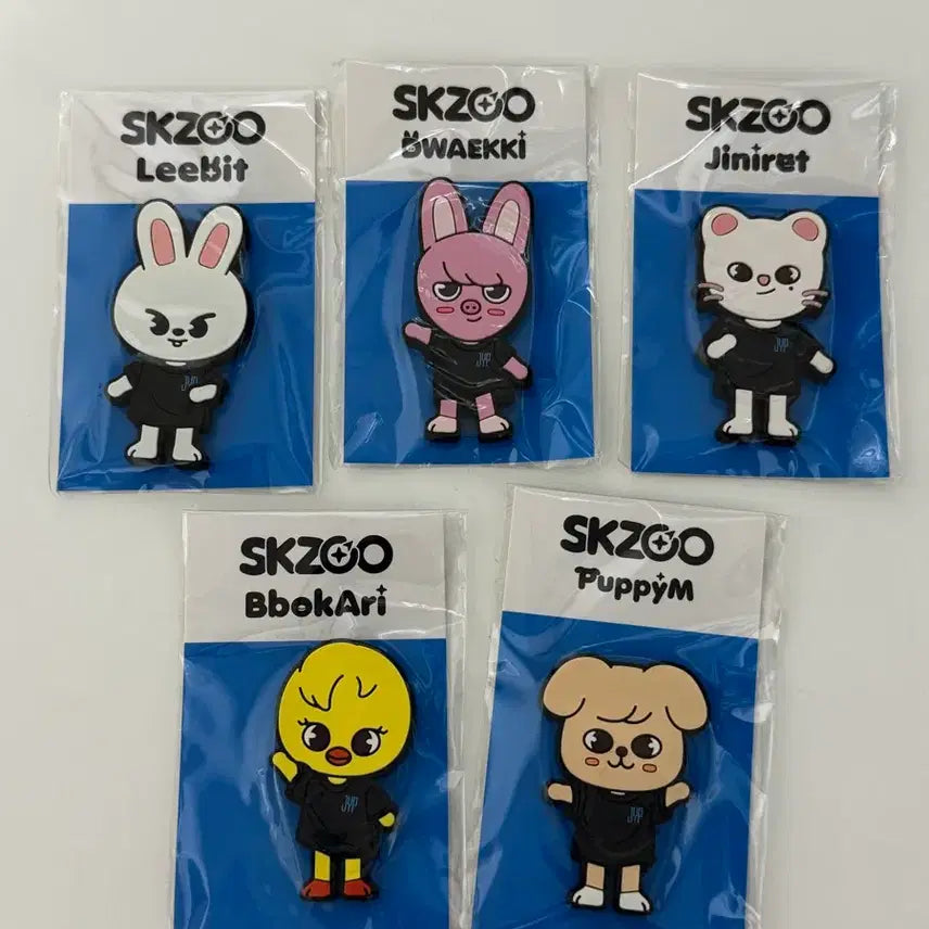 [BUNJANG] SKZOO Japan Pop-Up SKZOO Magnet Bundle Set / 스키주 일본팝업 마그넷 자석 SKZOO 일괄