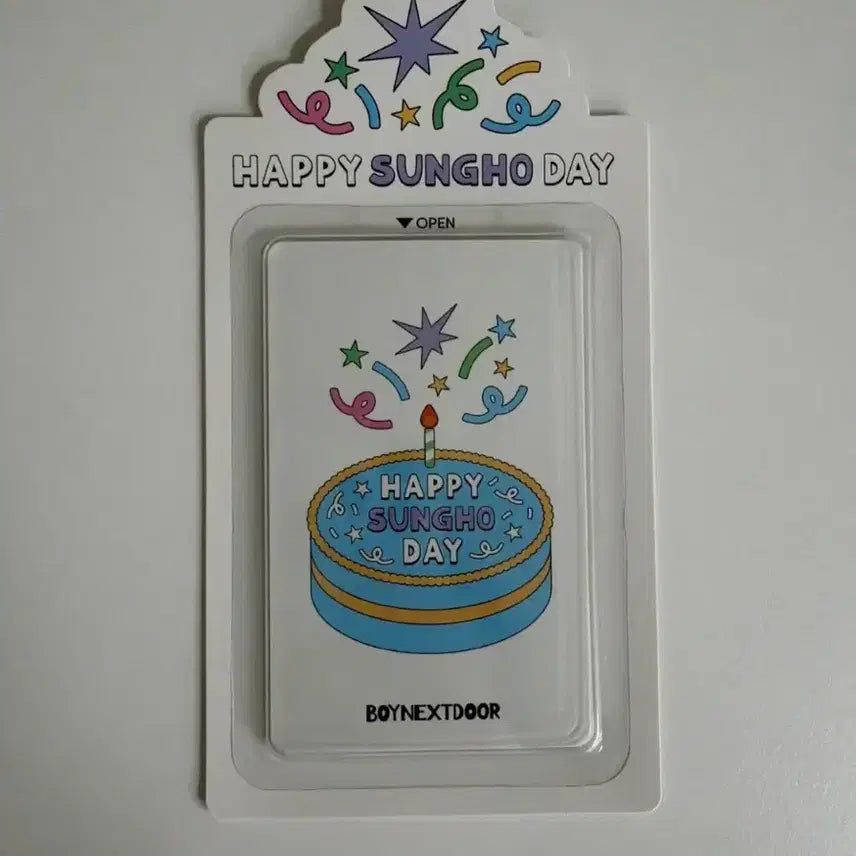 [BUNJANG] ATEEZ Seonghwa 2024 Birthday Photocard (Sealed) / 보넥도 성호 2024 생일포카(미개봉)