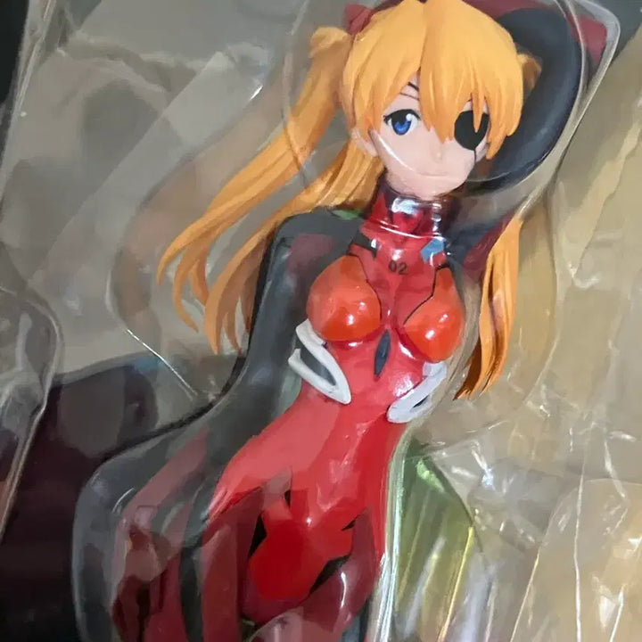 [BUNJANG] Evangelion Asuka Figure / 에반게리온 아스카 피규어 급전